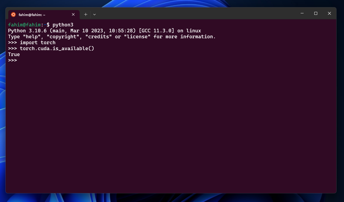 Nvidia cuda on windows