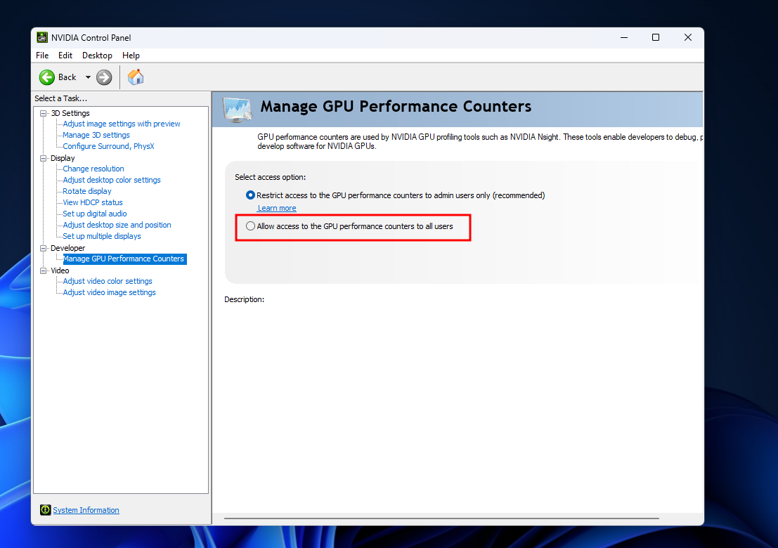 Nvidia cuda on windows