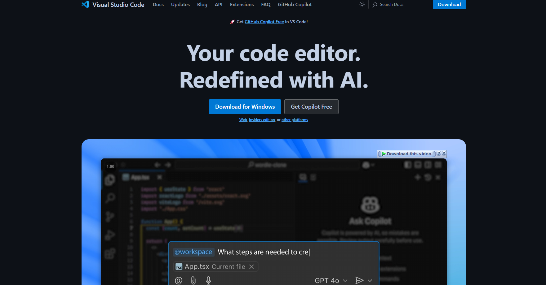 Visual Studio Code